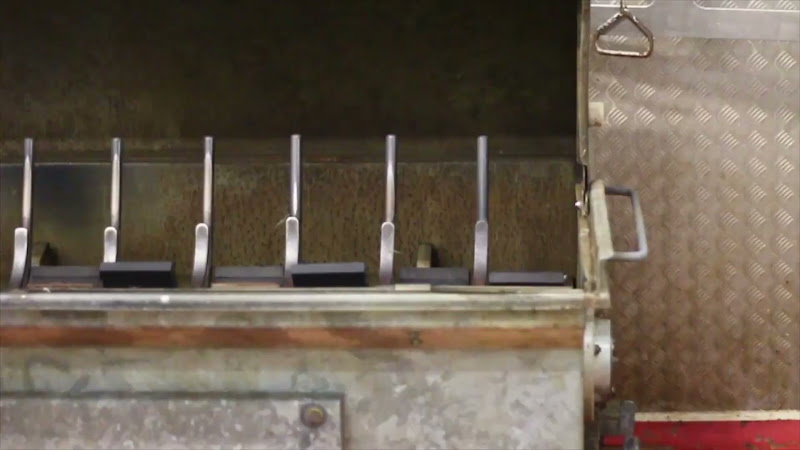 Scalding & Dehairing Tank Wide -  Tideford Slaughterhouse, Cornwall