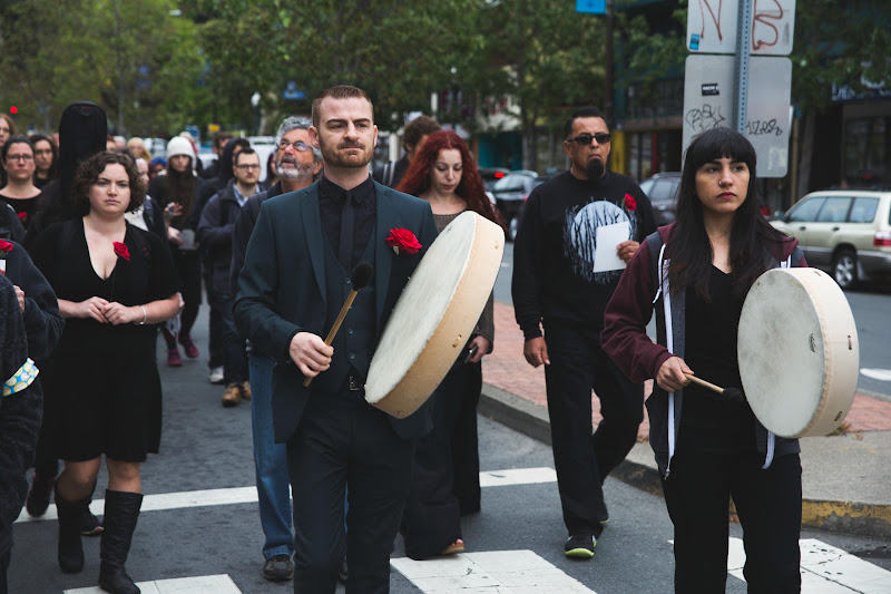 Funeral for farm animals at the Animal Liberation Conference 2018