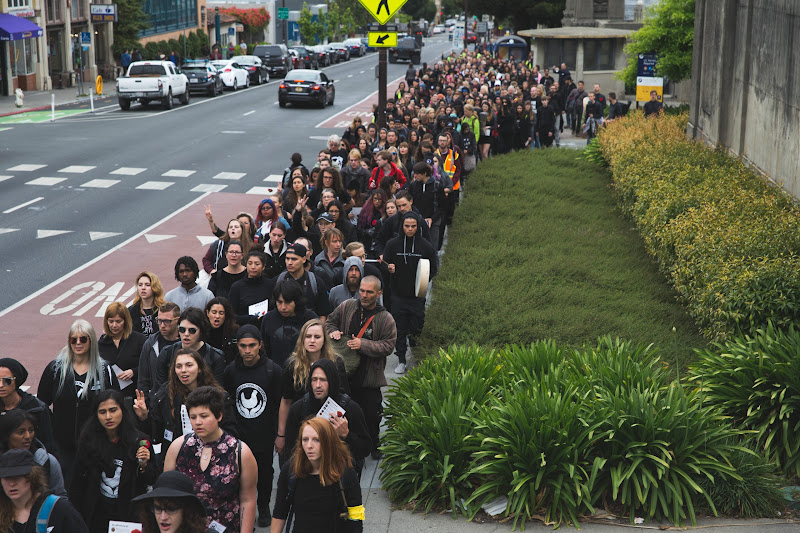 ALC Animal Rights March - San Francisco, USA