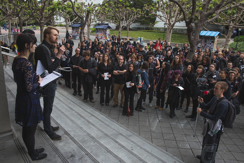 ALC Animal Rights March - San Francisco, USA