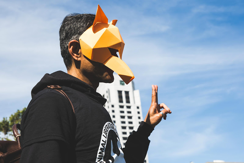 ALC Animal Rights March - San Francisco, USA