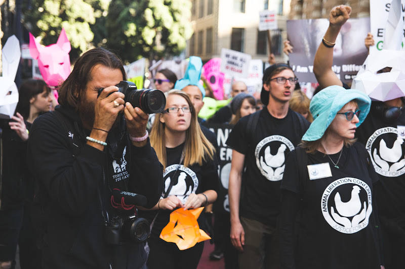ALC Animal Rights March - San Francisco, USA
