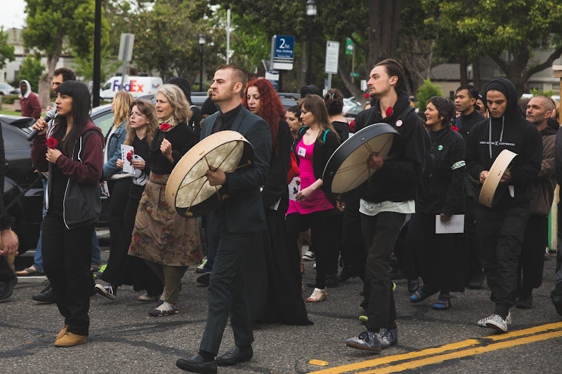 Funeral for farm animals at the Animal Liberation Conference 2018