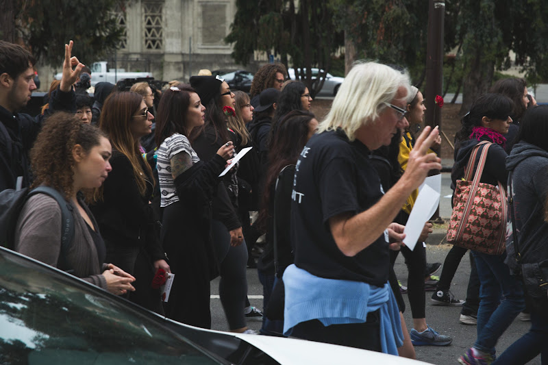Funeral for farm animals at the Animal Liberation Conference 2018