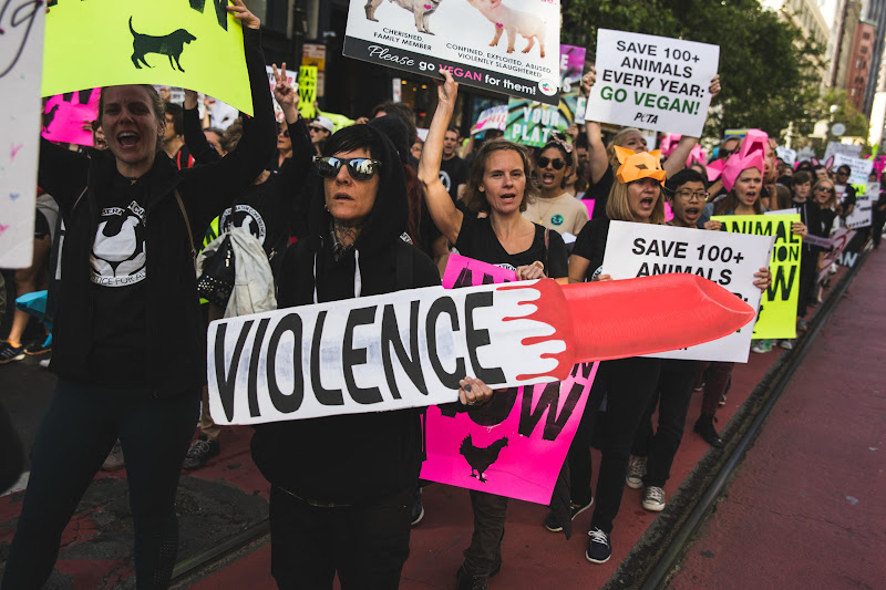 ALC Animal Rights March - San Francisco, USA