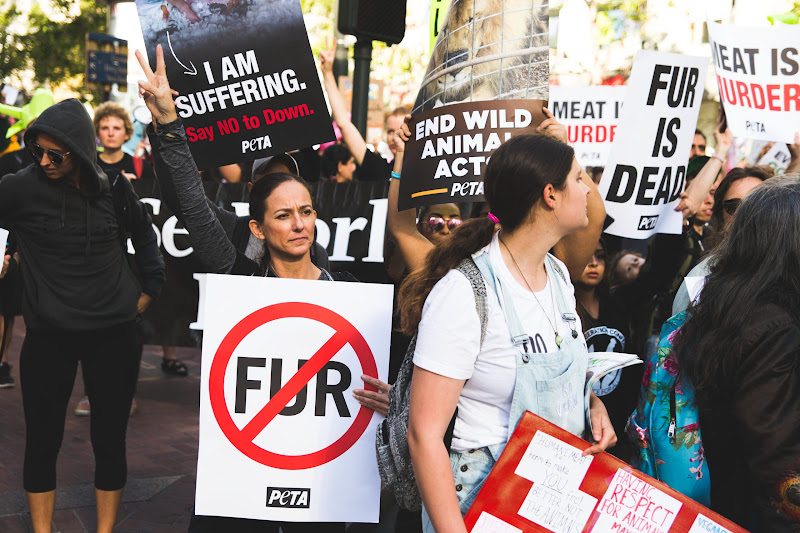 ALC Animal Rights March - San Francisco, USA