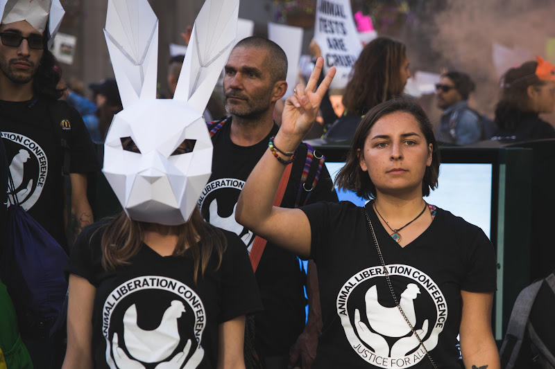 ALC Animal Rights March - San Francisco, USA