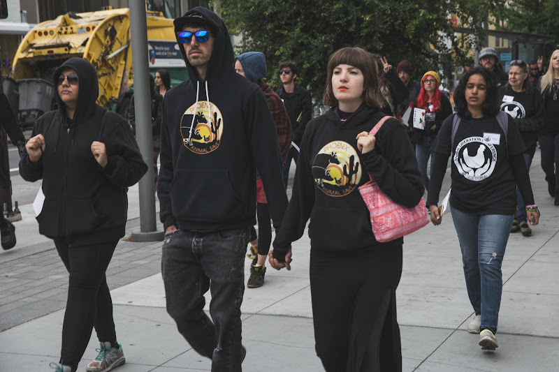 ALC Animal Rights March - San Francisco, USA