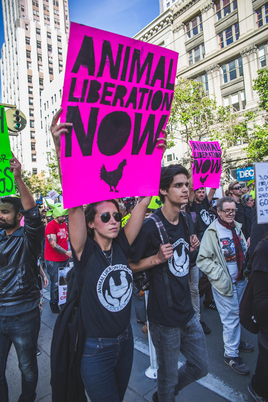 ALC Animal Rights March - San Francisco, USA
