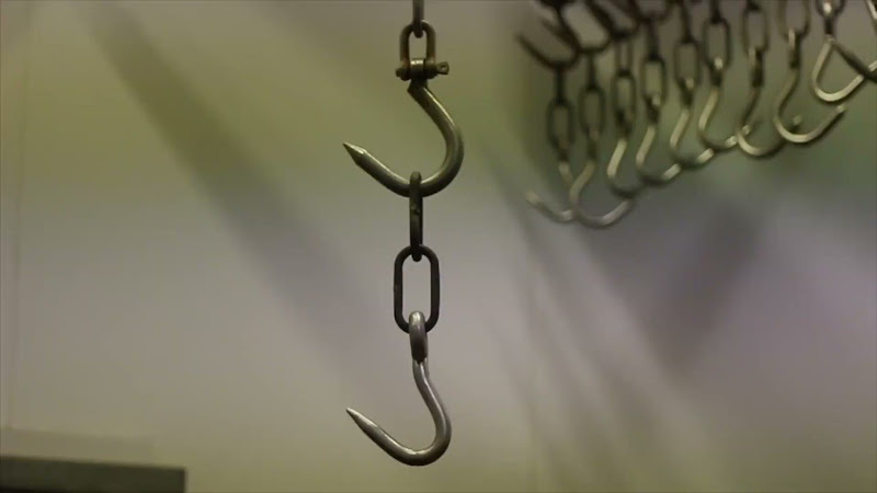 Hooks - Tideford Slaughterhouse, Cornwall