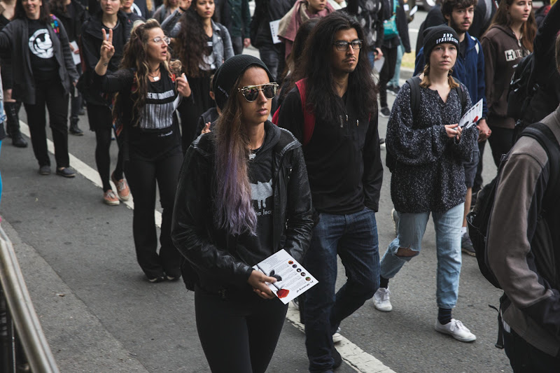 Funeral for farm animals at the Animal Liberation Conference 2018