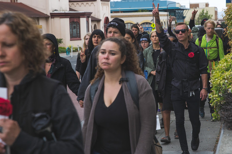 Funeral for farm animals at the Animal Liberation Conference 2018