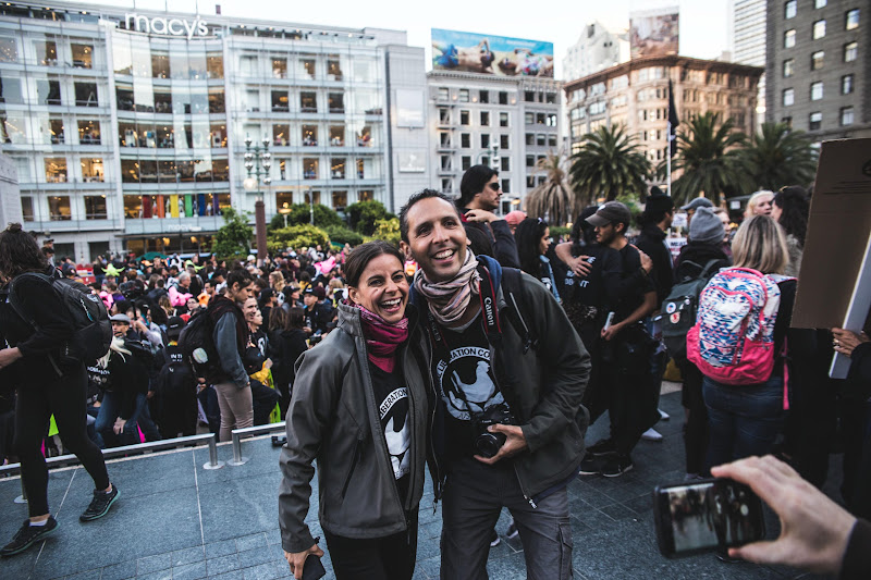 ALC Animal Rights March - San Francisco, USA