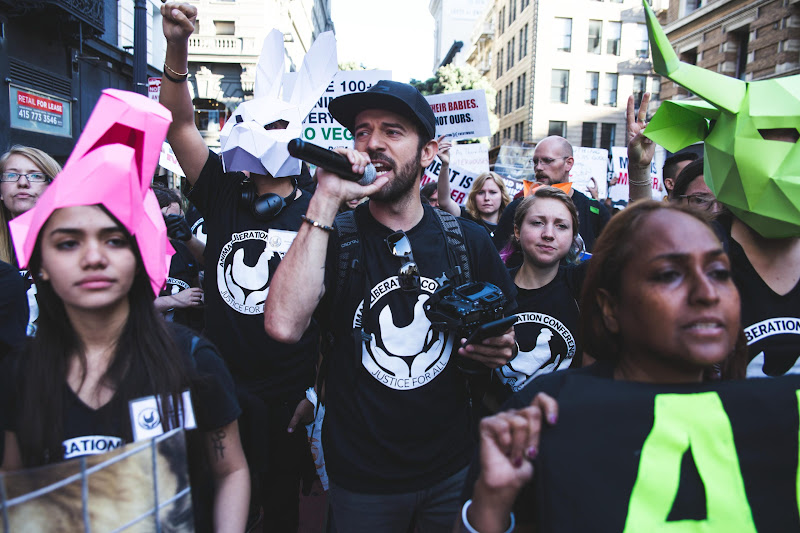 ALC Animal Rights March - San Francisco, USA
