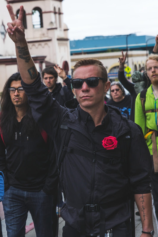 Funeral for farm animals at the Animal Liberation Conference 2018